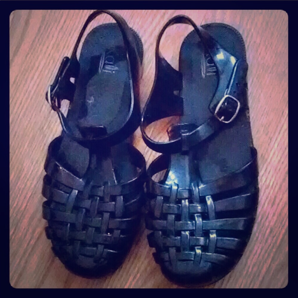 Size 3 girls jelly sandals
